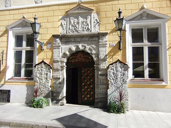 Maison de la confrérie des Têtes Noires